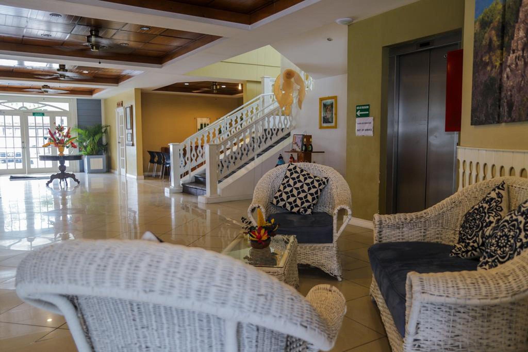 Hotel Casona Del Lago Flores Zewnętrze zdjęcie