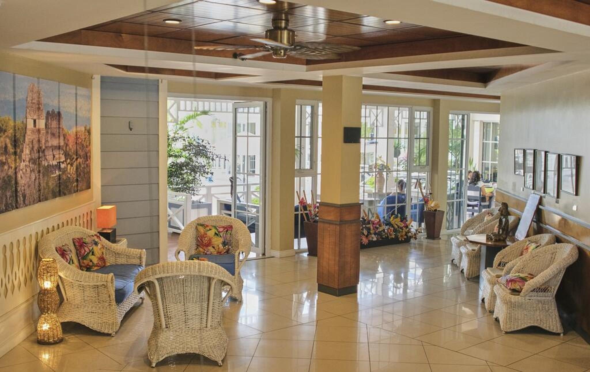 Hotel Casona Del Lago Flores Zewnętrze zdjęcie