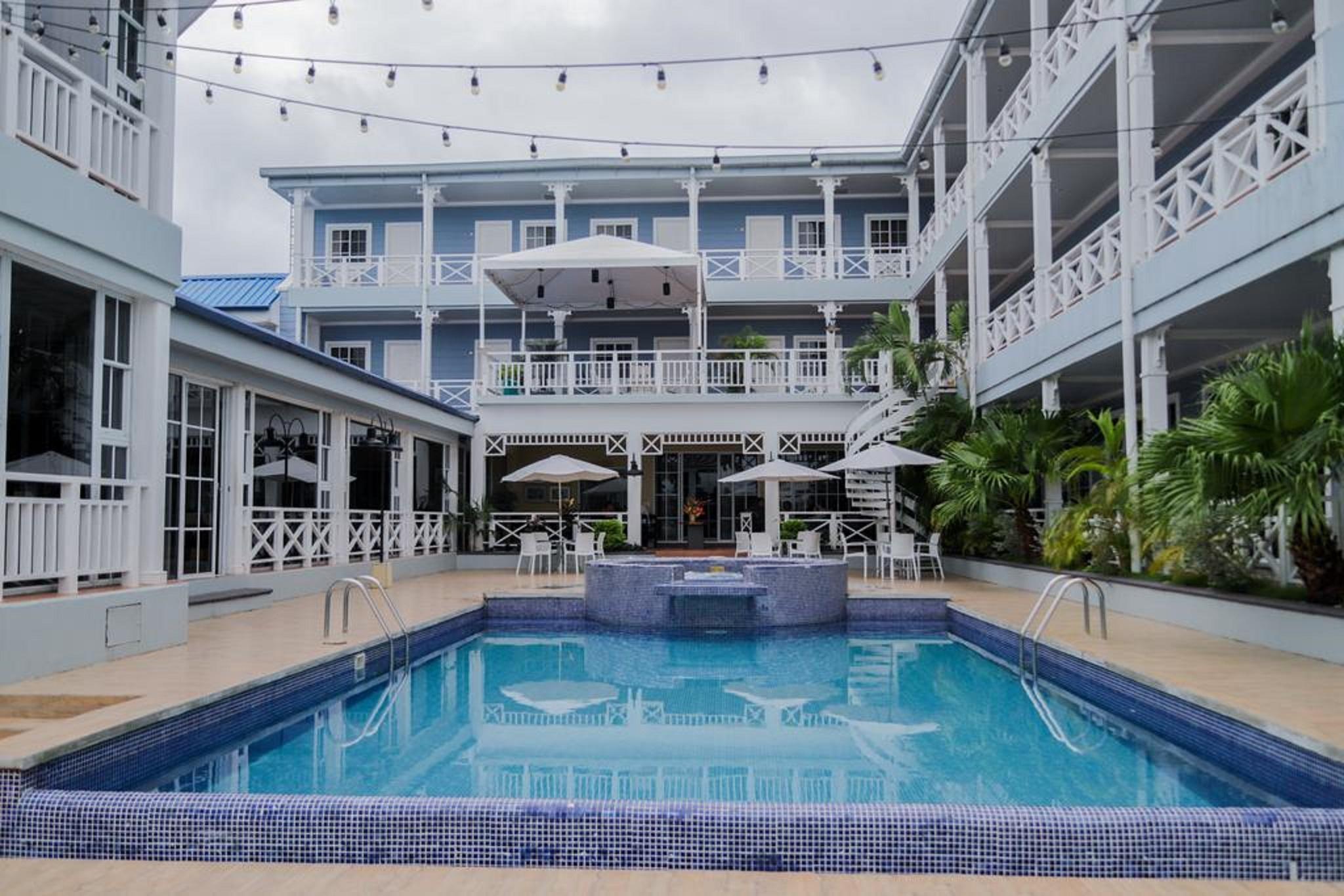 Hotel Casona Del Lago Flores Zewnętrze zdjęcie