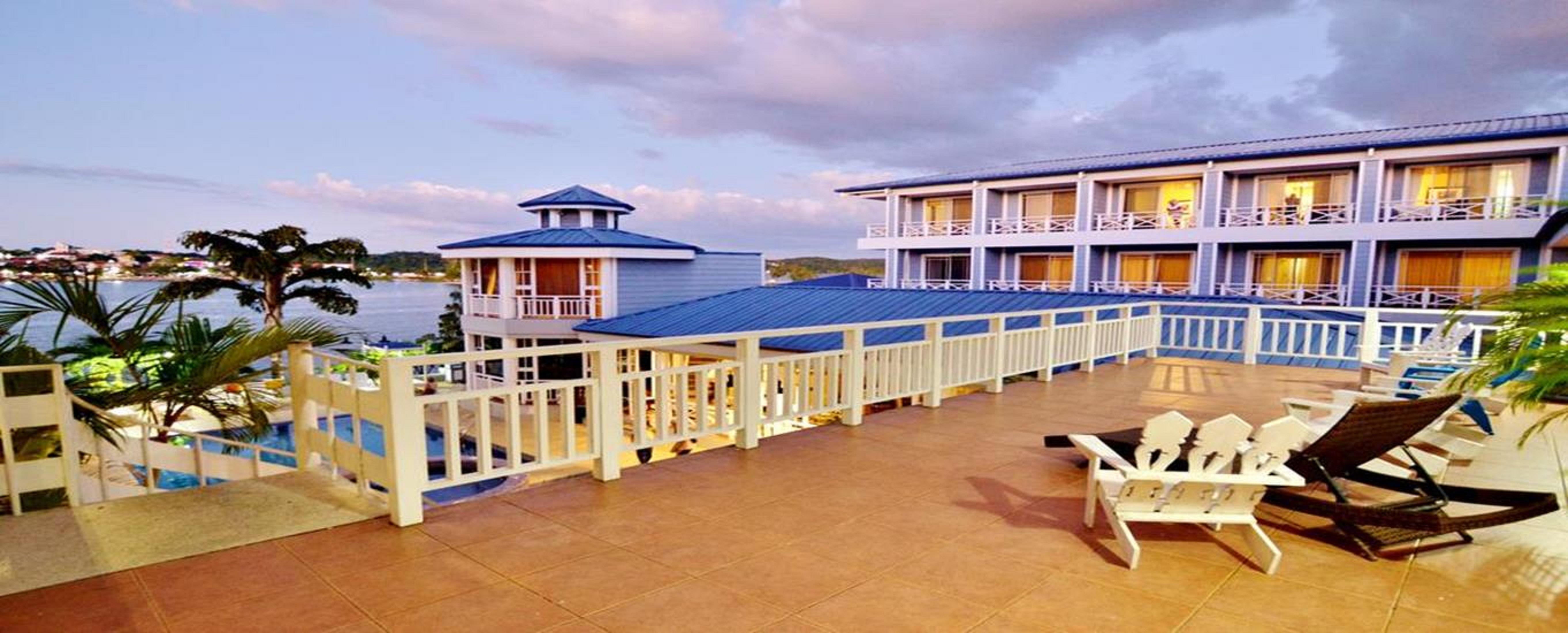Hotel Casona Del Lago Flores Zewnętrze zdjęcie
